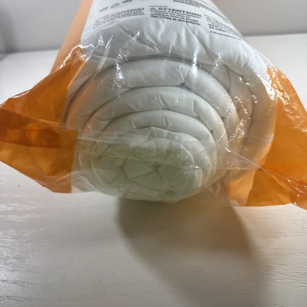IKEA SMASPORRE Comforter Warm Twin White Easy to Clean Cotton/Polester Blend
